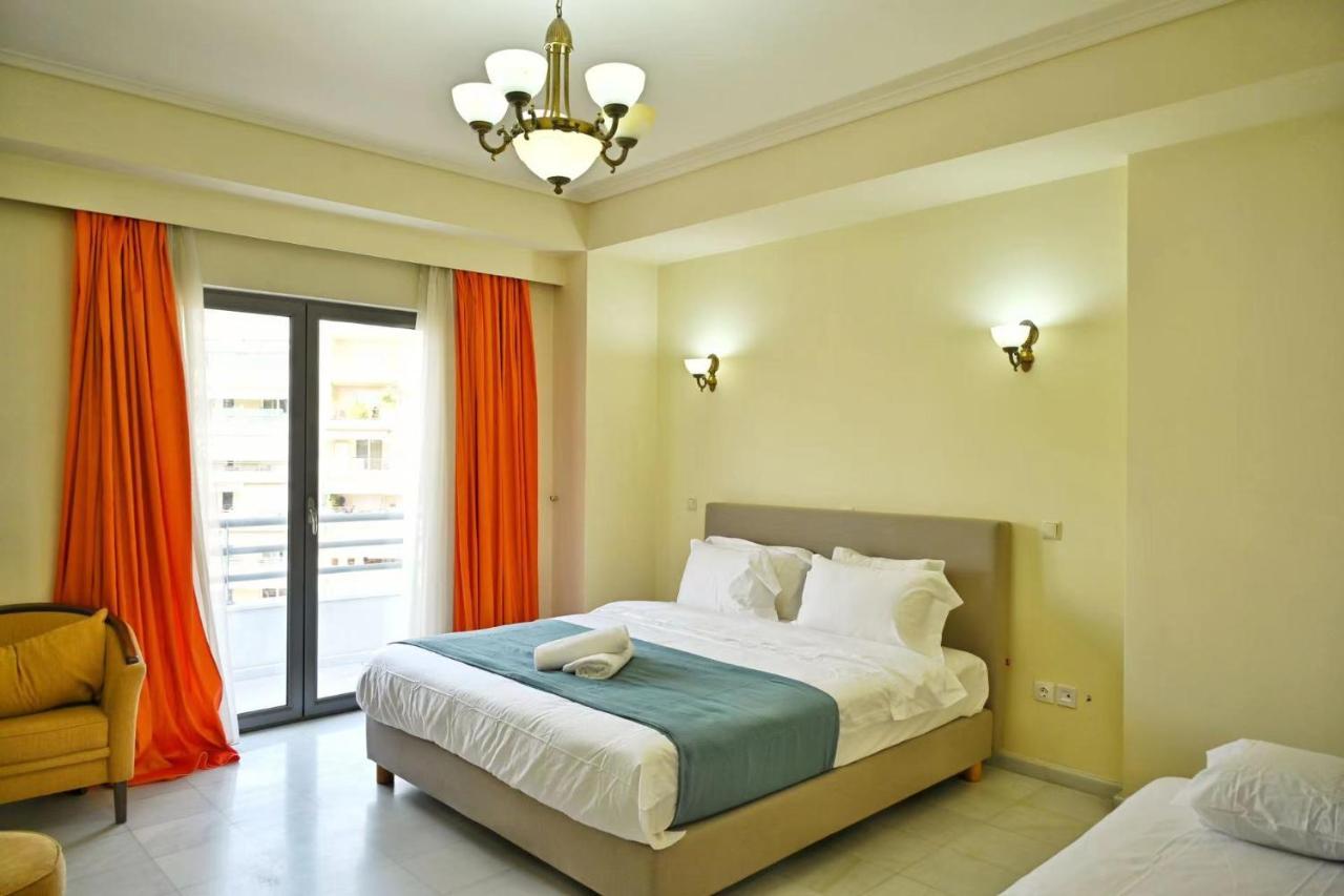 New Times Home & Hotels Near Metro Station Athens Center エクステリア 写真