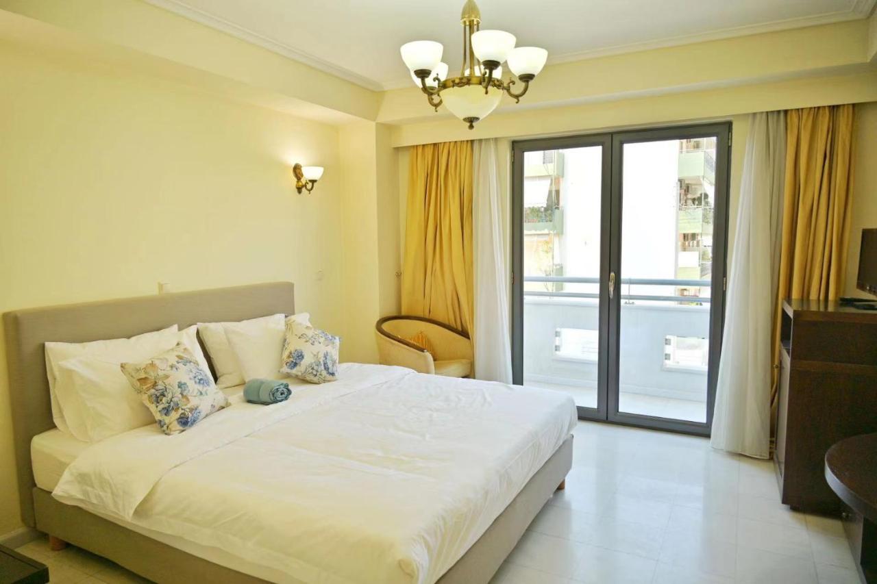 New Times Home & Hotels Near Metro Station Athens Center エクステリア 写真