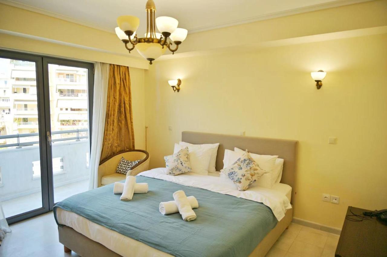 New Times Home & Hotels Near Metro Station Athens Center エクステリア 写真