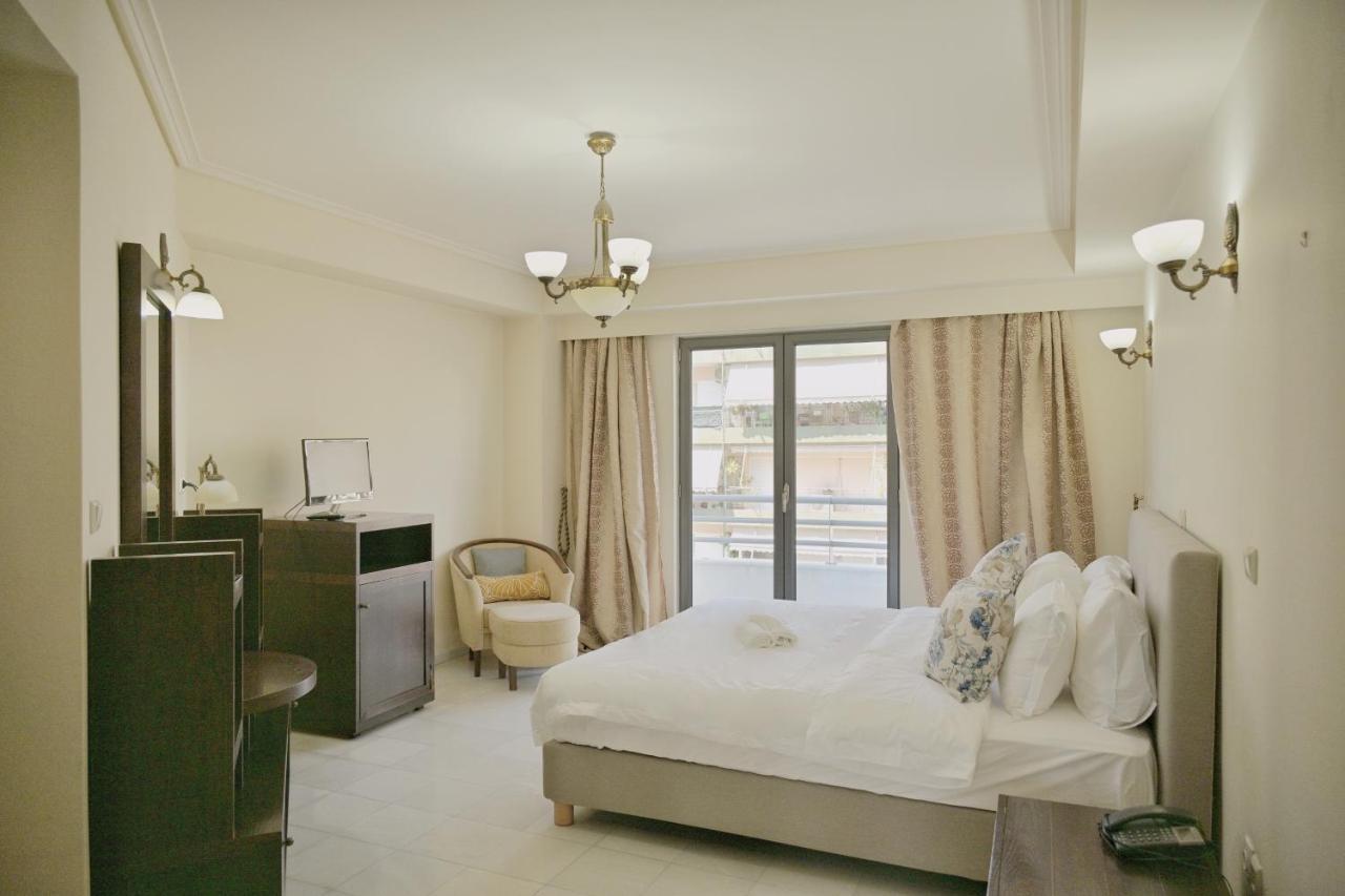 New Times Home & Hotels Near Metro Station Athens Center エクステリア 写真